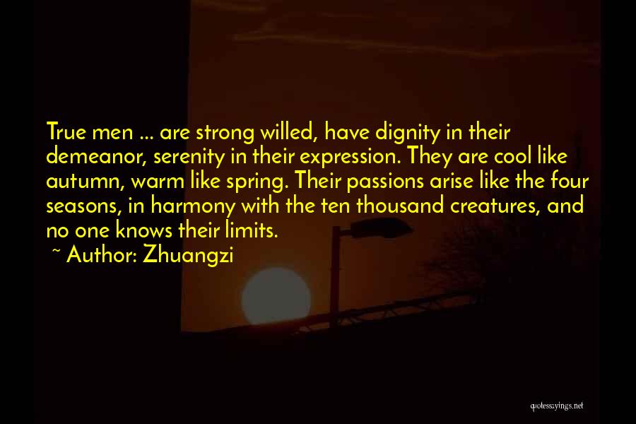 Cool Spring Quotes By Zhuangzi