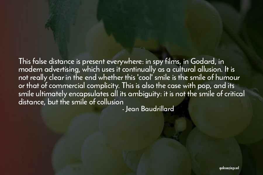Cool Spy Quotes By Jean Baudrillard Cool Spy Quotes By Jean Baudrillard