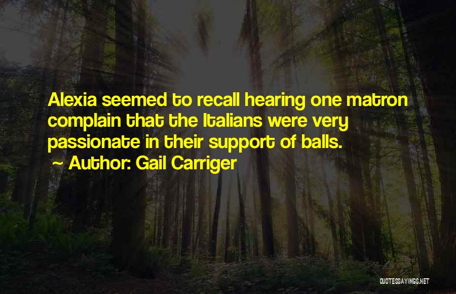 Cool Stoner Quotes By Gail Carriger