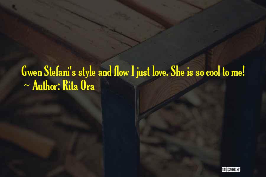 Cool Style Quotes By Rita Ora