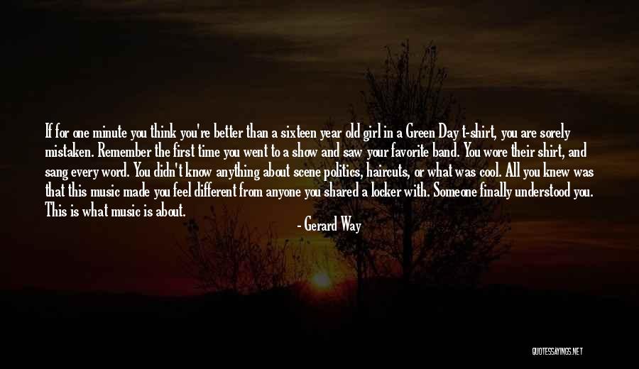 Cool T Shirt Quotes By Gerard Way Cool T Shirt Quotes By Gerard Way