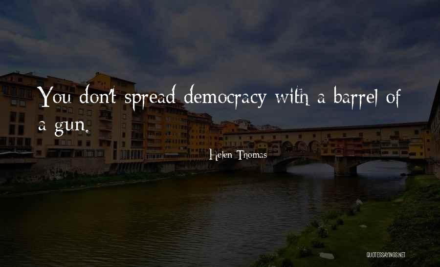Cool Taglines Quotes By Helen Thomas