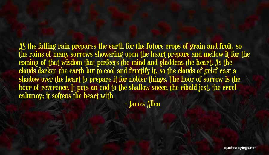 Cool Things Quotes By James Allen