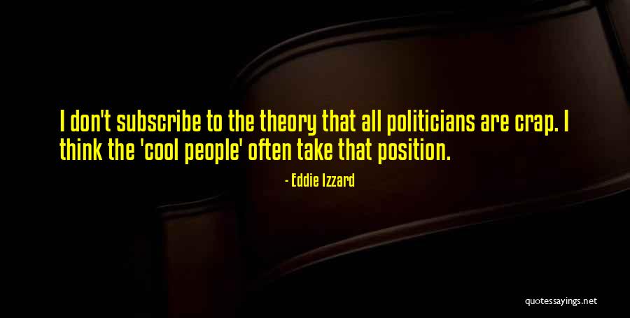 Cool Think Quotes By Eddie Izzard Cool Think Quotes By Eddie Izzard
