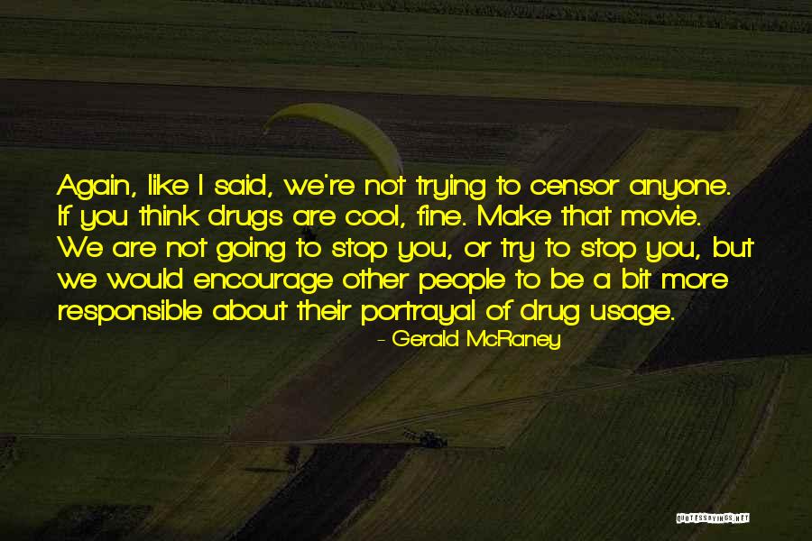 Cool Think Quotes By Gerald McRaney Cool Think Quotes By Gerald McRaney