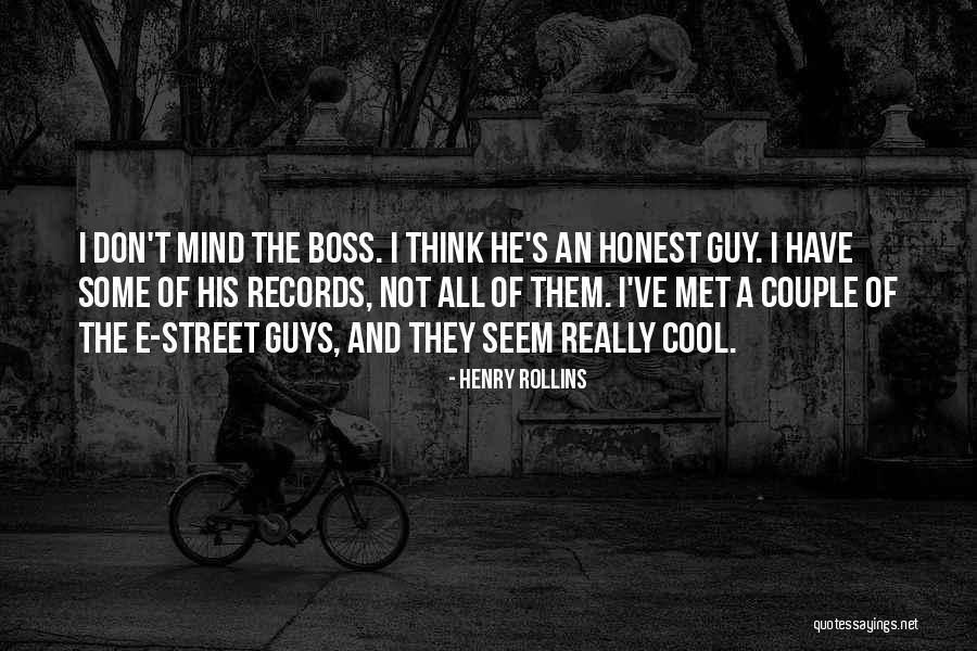 Cool Think Quotes By Henry Rollins Cool Think Quotes By Henry Rollins