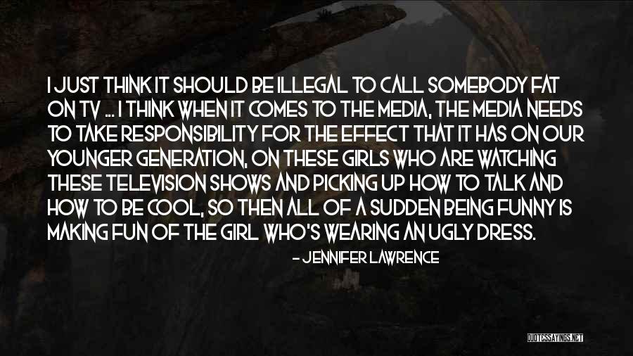 Cool Think Quotes By Jennifer Lawrence Cool Think Quotes By Jennifer Lawrence