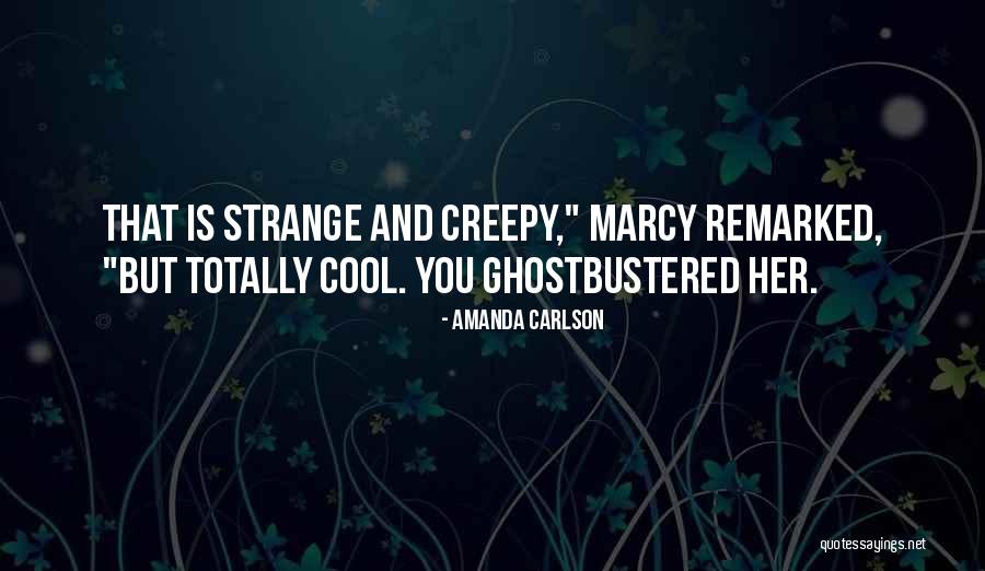 Cool Urban Quotes By Amanda Carlson Cool Urban Quotes By Amanda Carlson