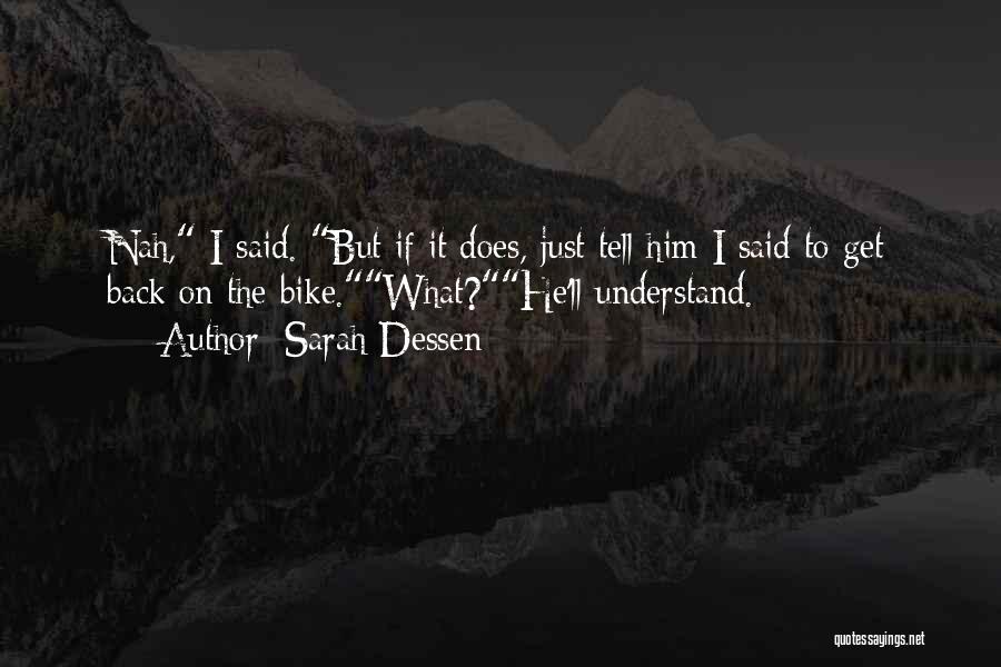 Cool Volkswagen Quotes By Sarah Dessen