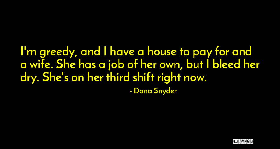 Cool Wall Art Quotes By Dana Snyder