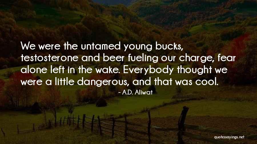 Cool Young Quotes By A.D. Aliwat Cool Young Quotes By A.D. Aliwat
