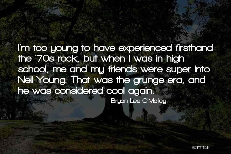 Cool Young Quotes By Bryan Lee O'Malley Cool Young Quotes By Bryan Lee O'Malley