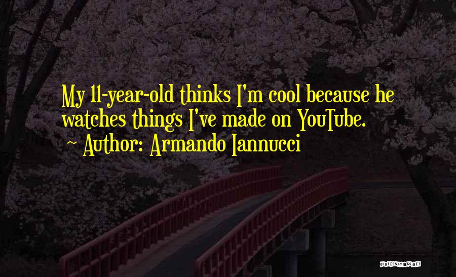 Cool Youtube Quotes By Armando Iannucci