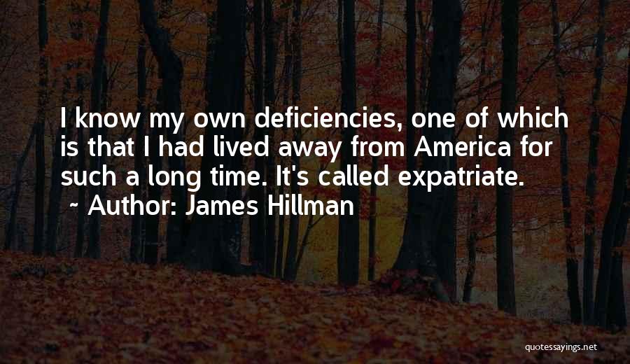 Coolbrands Quotes By James Hillman