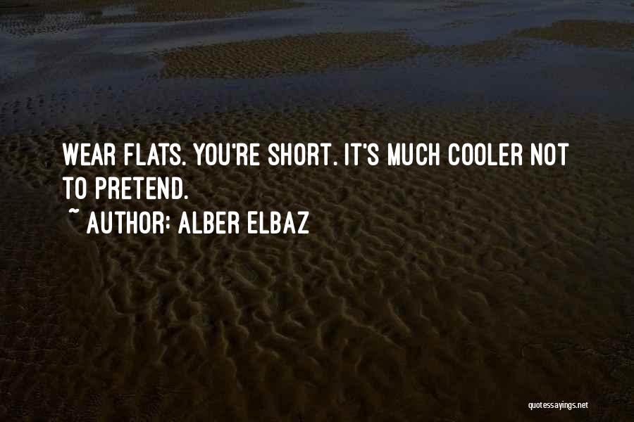 Cooler Quotes By Alber Elbaz