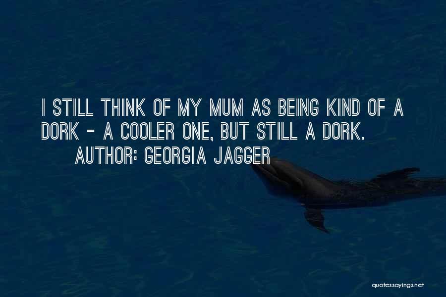 Cooler Quotes By Georgia Jagger