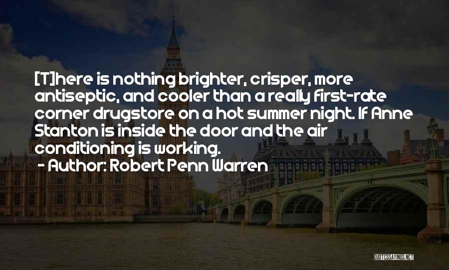 Cooler Quotes By Robert Penn Warren