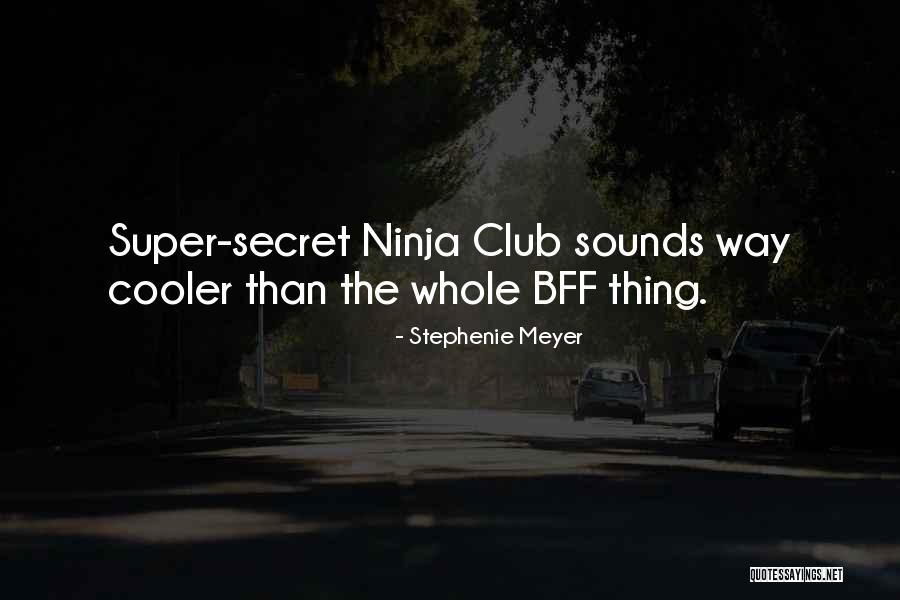 Cooler Than Quotes By Stephenie Meyer