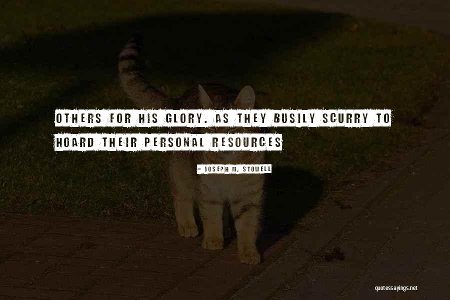 Coolest Friendship Quotes By Joseph M. Stowell