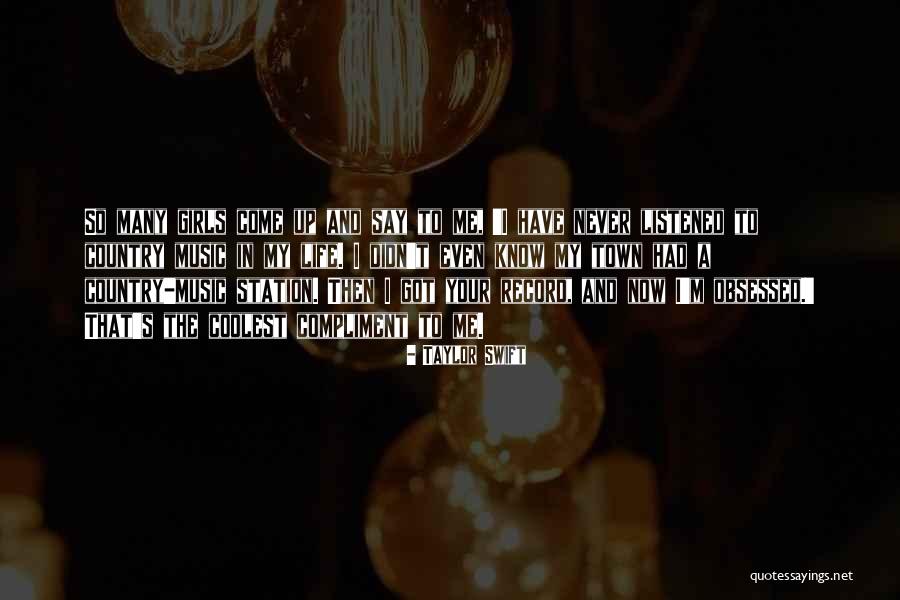 Coolest Life Quotes By Taylor Swift Coolest Life Quotes By Taylor Swift