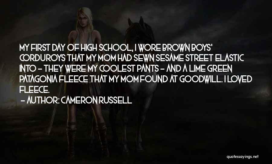 Coolest Quotes By Cameron Russell