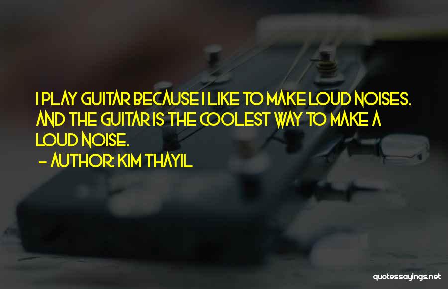 Coolest Quotes By Kim Thayil
