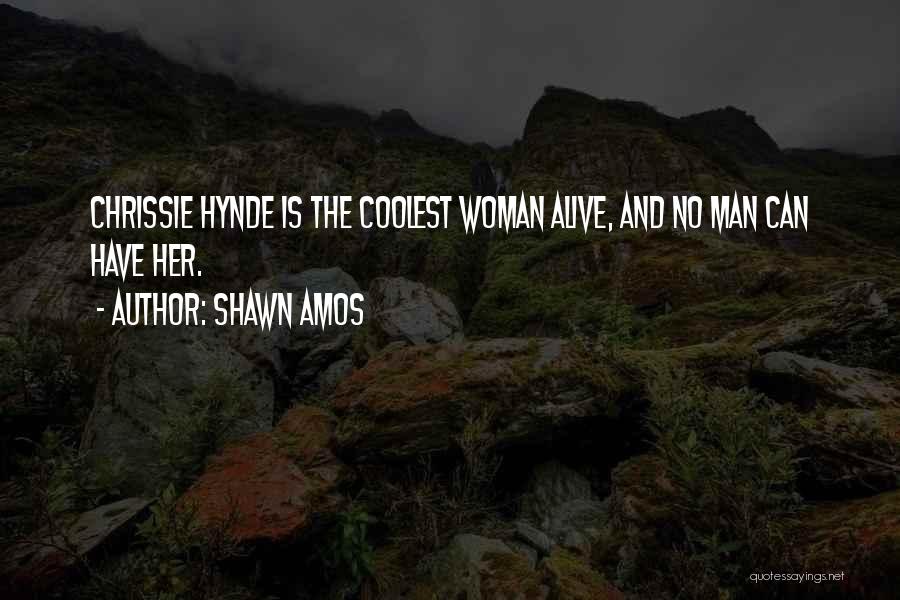 Coolest Quotes By Shawn Amos