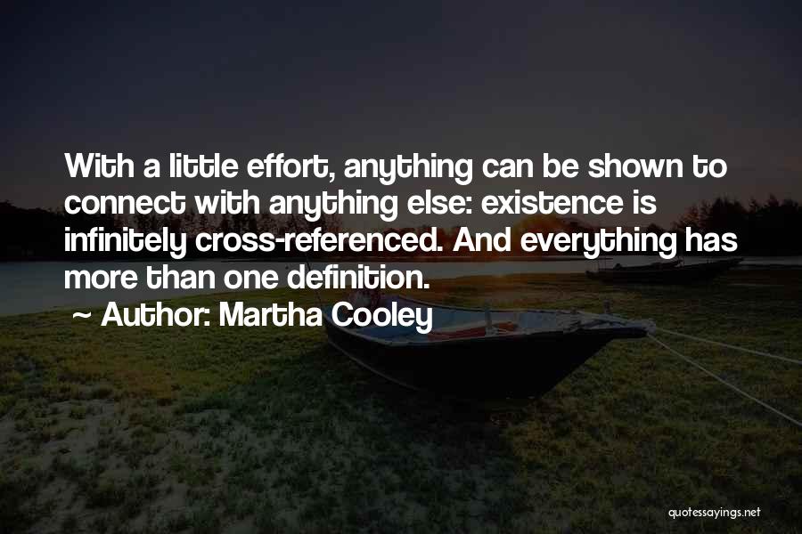 Cooley Quotes By Martha Cooley