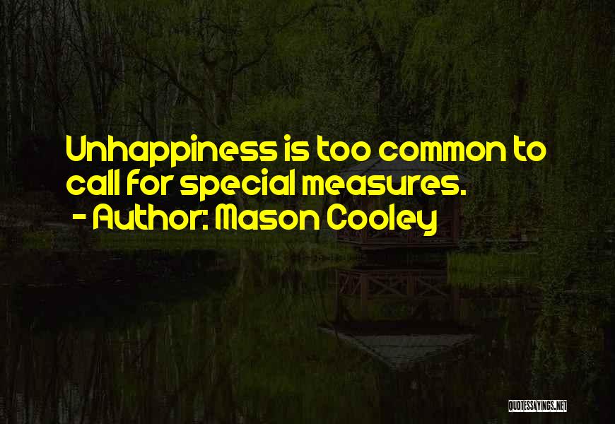 Cooley Quotes By Mason Cooley