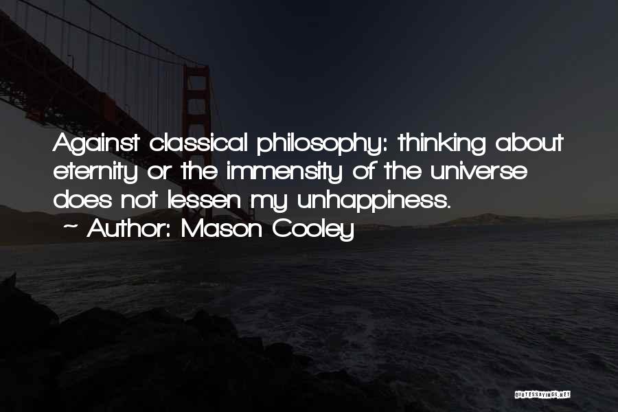 Cooley Quotes By Mason Cooley