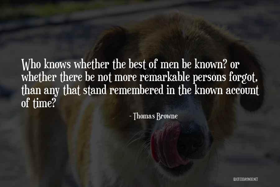 Coolheaded Example Quotes By Thomas Browne Coolheaded Example Quotes By Thomas Browne