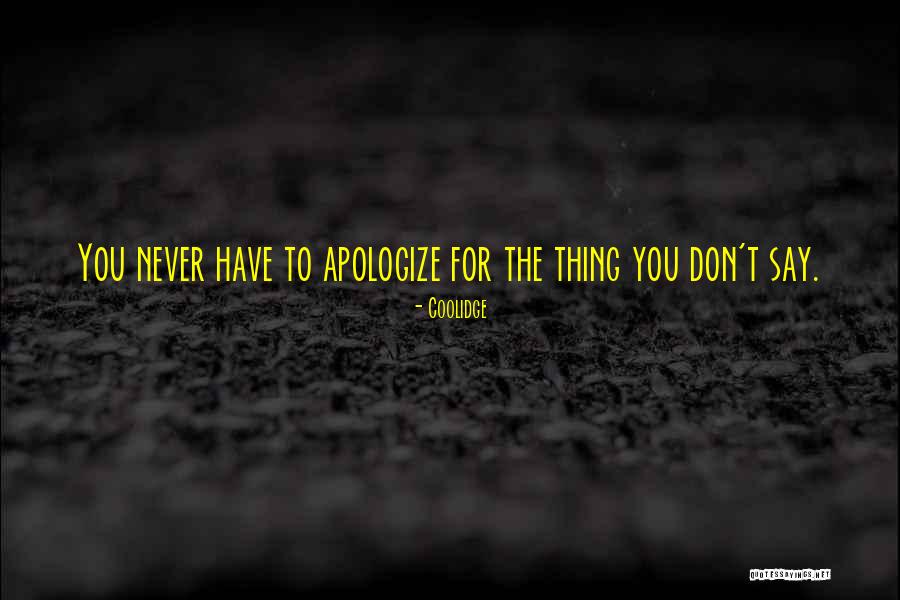 Coolidge Quotes 984148 Coolidge Quotes 984148