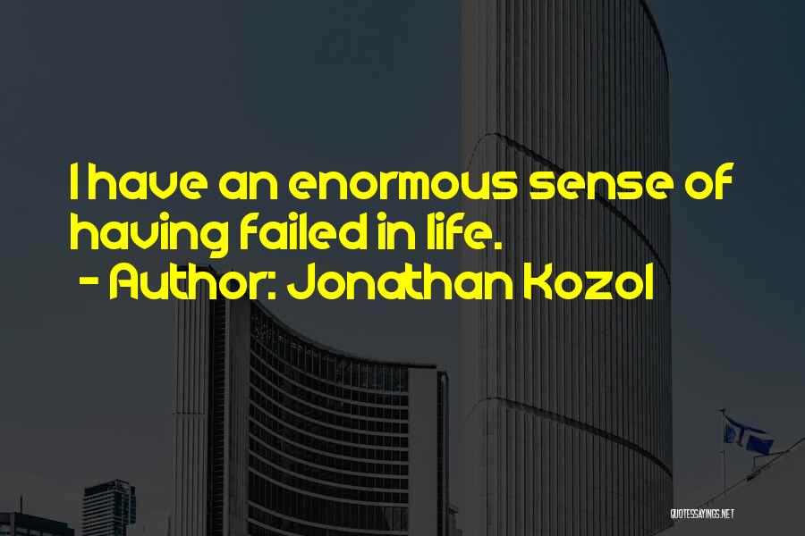 Coolie Quotes By Jonathan Kozol