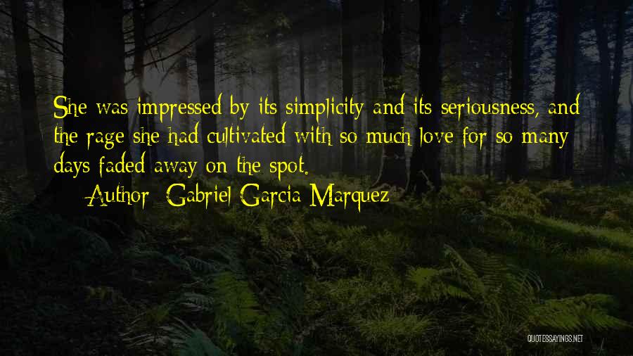 Cooling Down Anger Quotes By Gabriel Garcia Marquez