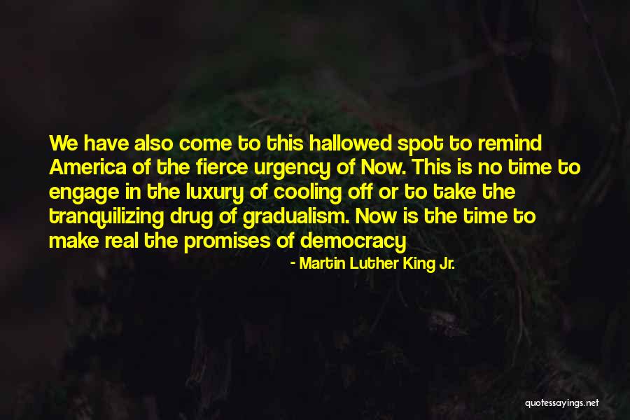 Cooling Time Quotes By Martin Luther King Jr. Cooling Time Quotes By Martin Luther King Jr.