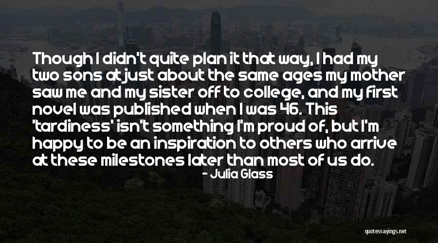 Coolman Communities Quotes By Julia Glass Coolman Communities Quotes By Julia Glass