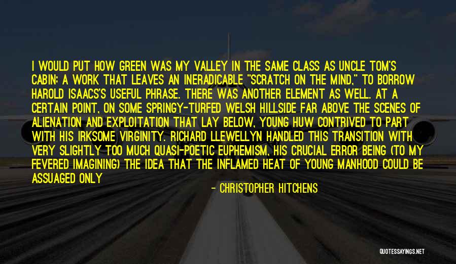 Coolness Quotes By Christopher Hitchens