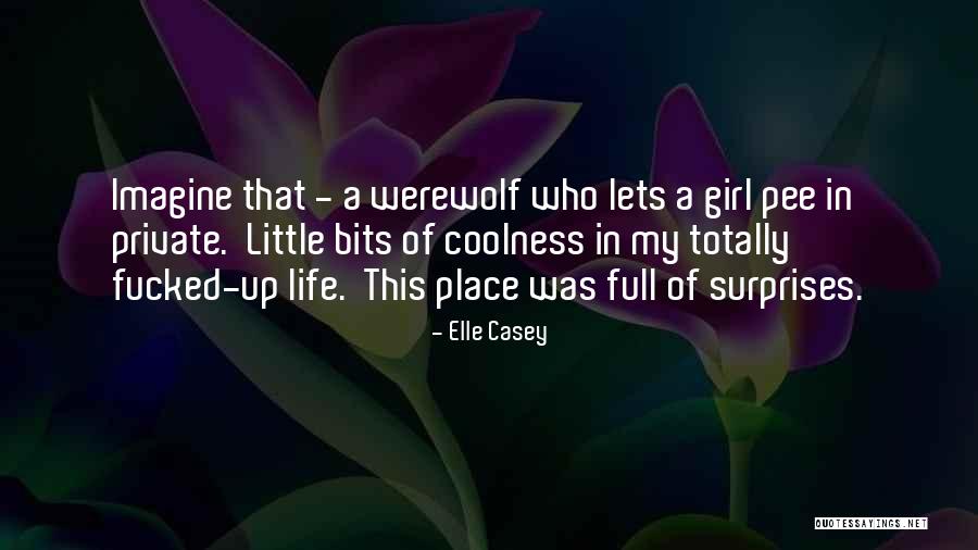 Coolness Quotes By Elle Casey