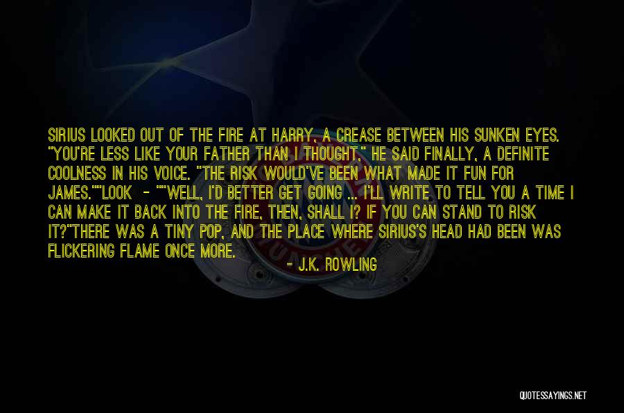 Coolness Quotes By J.K. Rowling