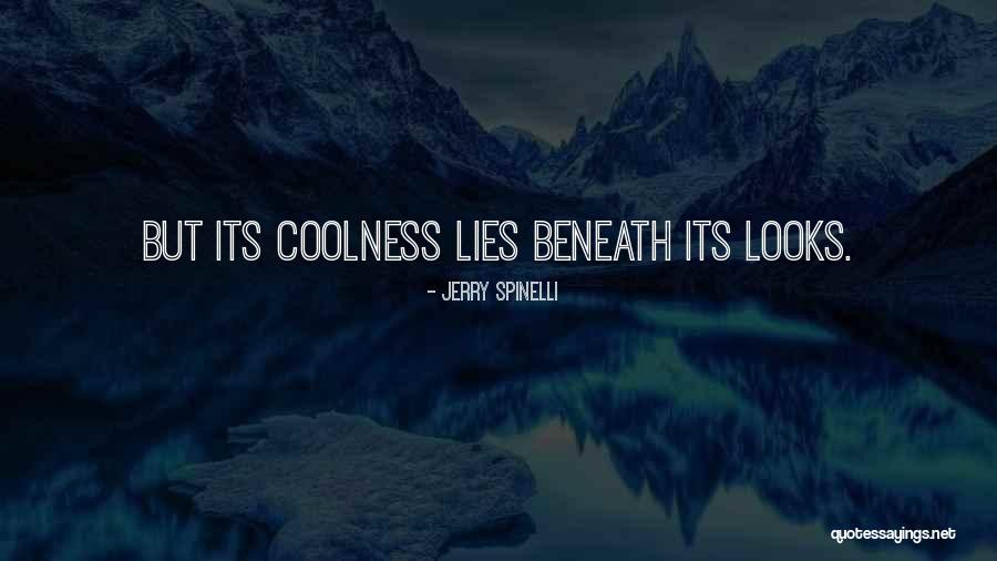 Coolness Quotes By Jerry Spinelli