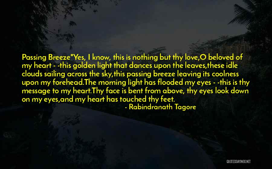 Coolness Quotes By Rabindranath Tagore