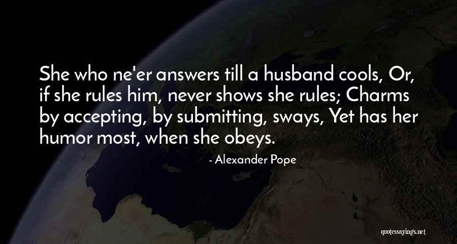 Cools Quotes By Alexander Pope Cools Quotes By Alexander Pope