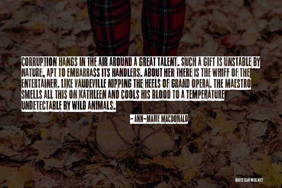 Cools Quotes By Ann-Marie MacDonald Cools Quotes By Ann-Marie MacDonald