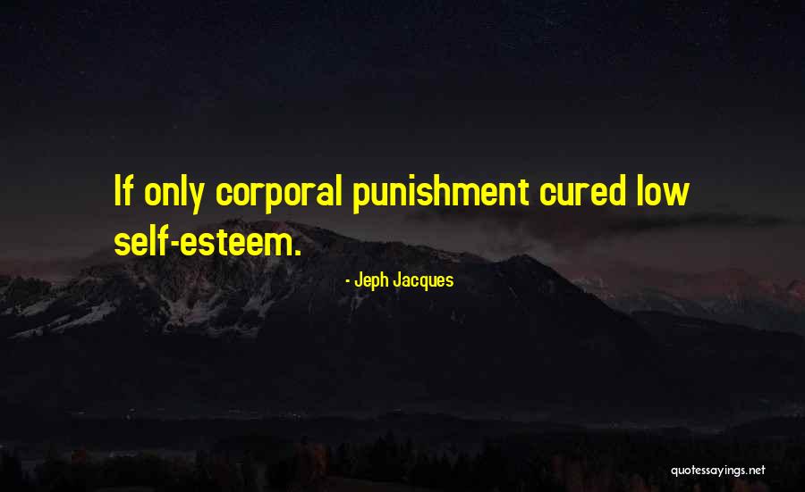Coomber Hall Quotes By Jeph Jacques