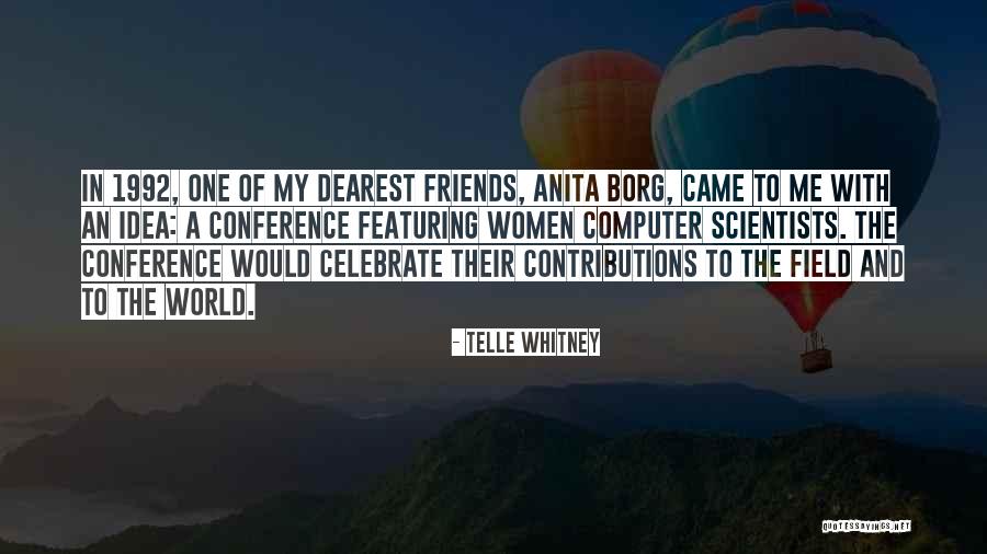 Coomber Hall Quotes By Telle Whitney