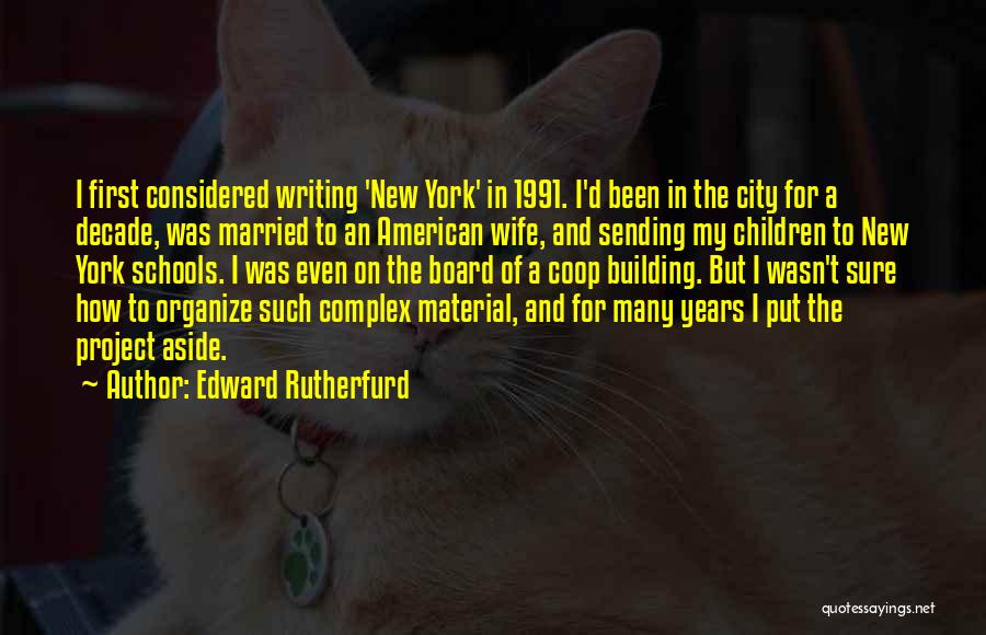 Coop Quotes By Edward Rutherfurd