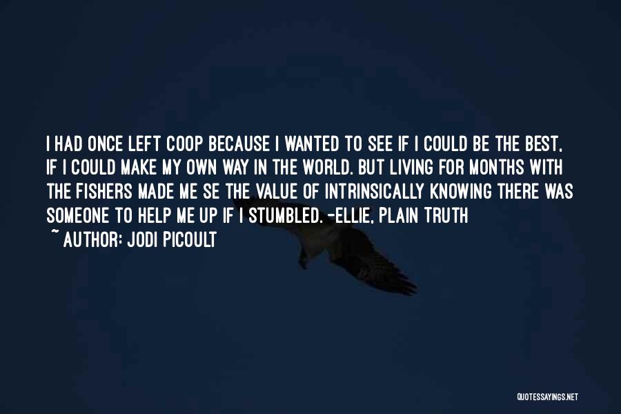 Coop Quotes By Jodi Picoult