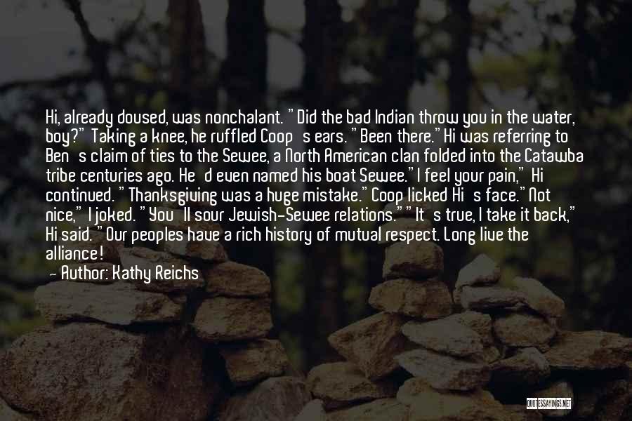 Coop Quotes By Kathy Reichs