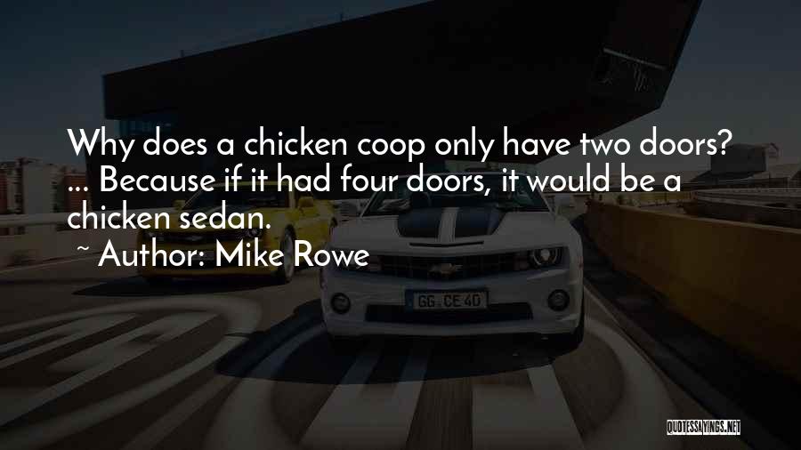 Coop Quotes By Mike Rowe