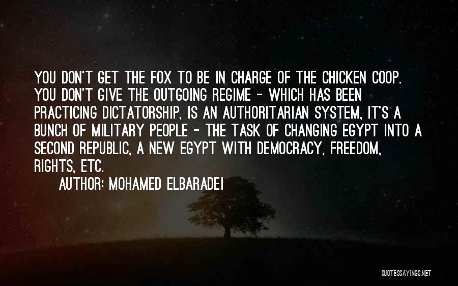 Coop Quotes By Mohamed ElBaradei